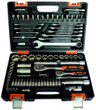 Набор инструментов ВИХРЬ 1/2", 1/4", CrV